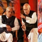 Atal Bihari Vajpayee & LK Advani and Narendra Modi & Amit Shah