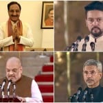 प्रधानमंत्री के साथ कई सांसदों ने पहली बार मंत्री पद की शपथ ली है