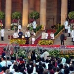 Narendra Modi swearing-in ceremony: former cabinet ministers did not part of PM Modi Cabinet