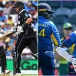 न्यूजीलैंड बनाम श्रीलंका