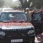 PM modi new Car