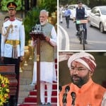 pm modi swearing ceremony