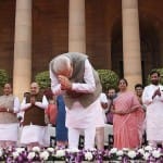 pm modi swearing ceremony