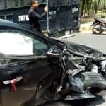 हादसे के बाद गाड़ी की स्थिति