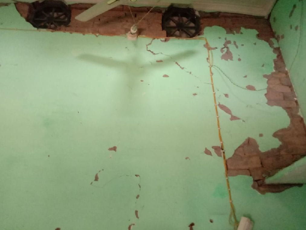 Explosion in Jadoda village