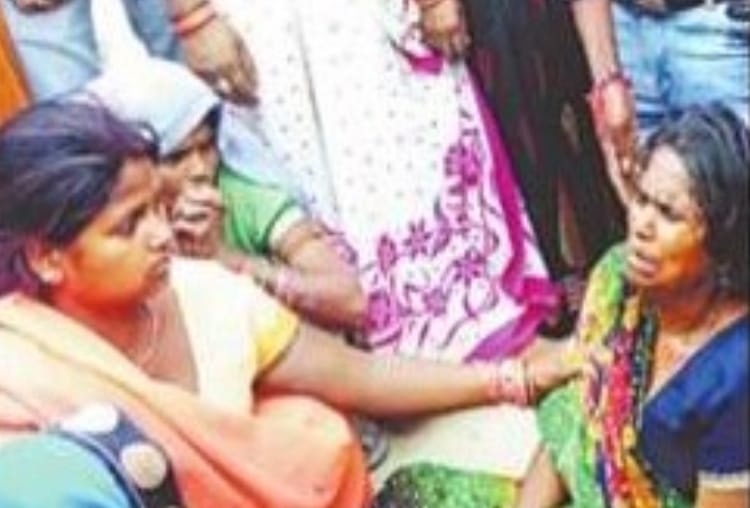 three men died in an accident during the overtake in lucknow
