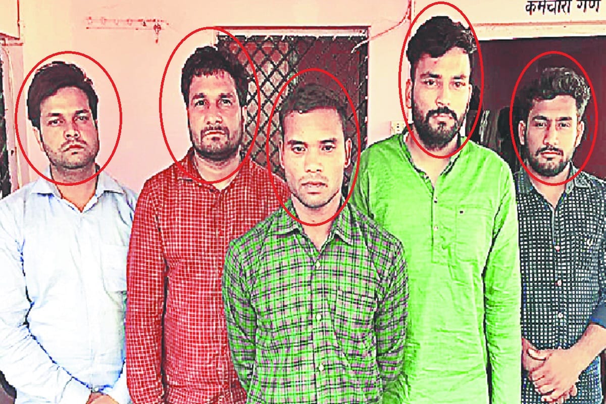 Six accused of Solwar gang sent to jail after STF Noida was arrested from Saharanpur