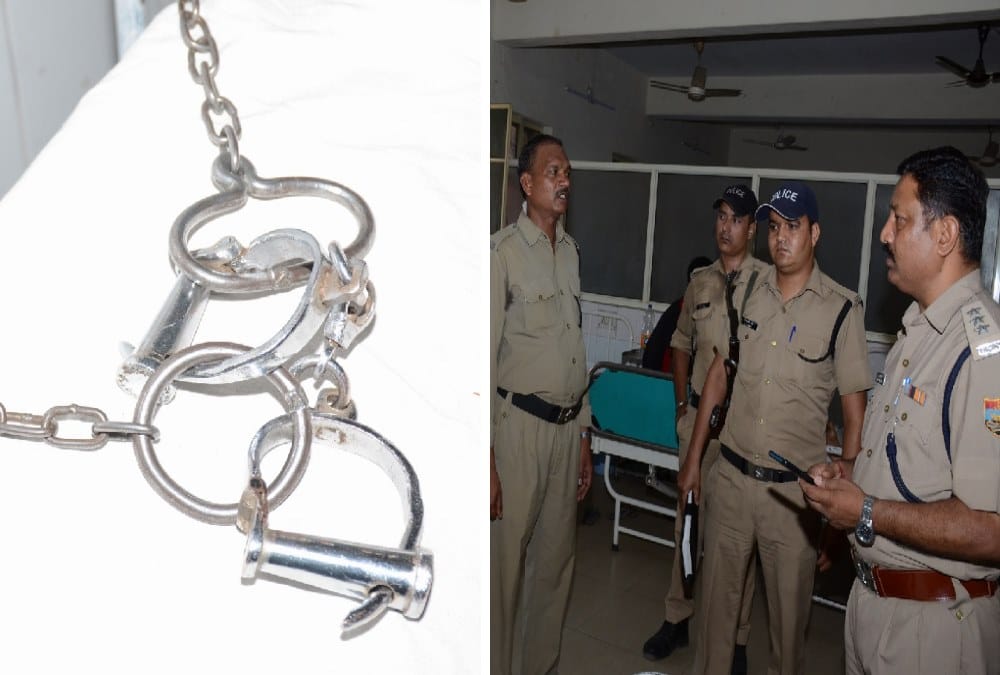 Prisoner run away during Admitted in hospital at roorkee