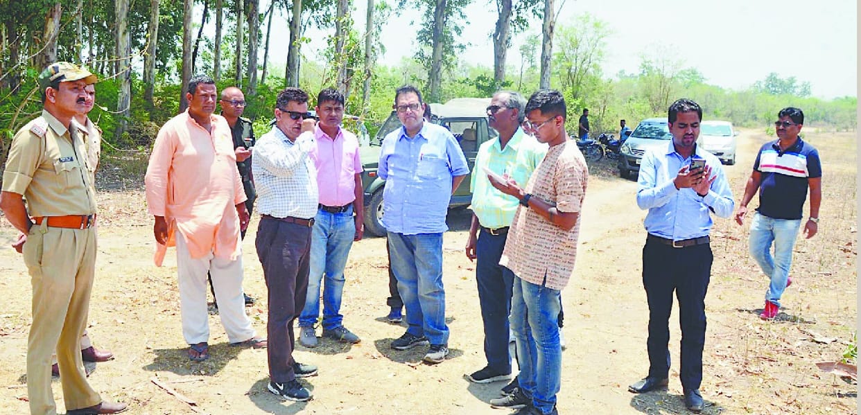 Survey of Barheni Airport