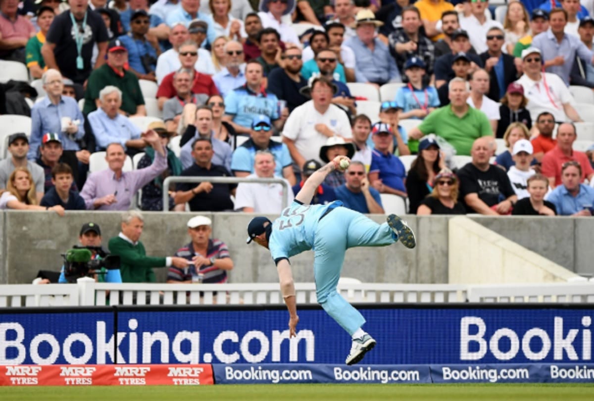World Cup 2019: That was not my best catch says Ben stokes after win against South Africa
