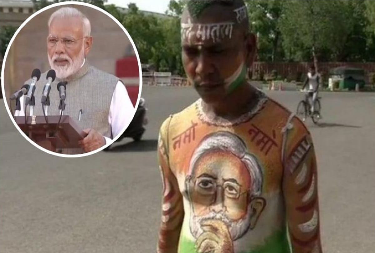 Bihar Man Came To Delhi Just To Sell Tea In PM Narendra Modi Oath Ceremony