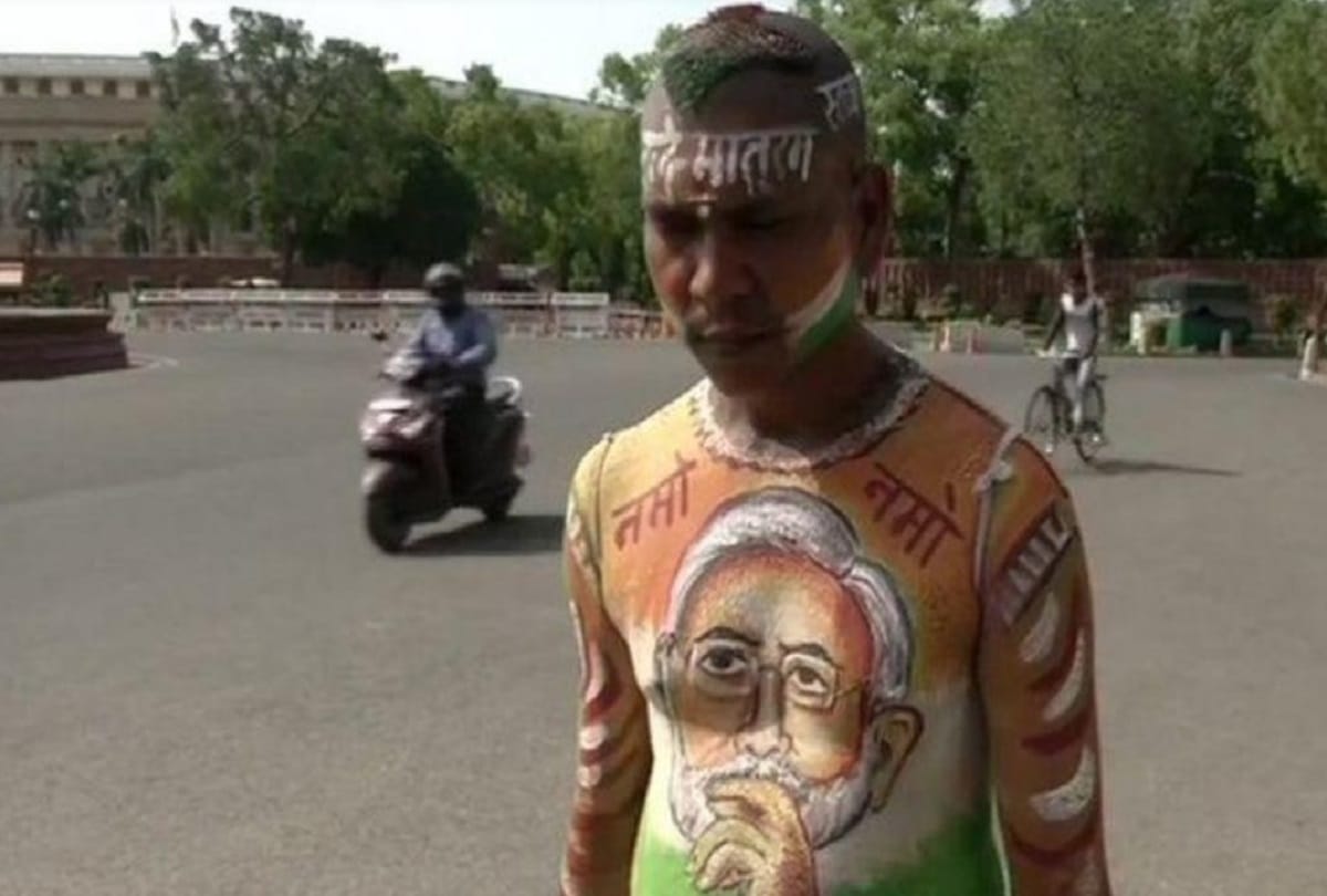 Bihar Man Came To Delhi Just To Sell Tea In PM Narendra Modi Oath Ceremony