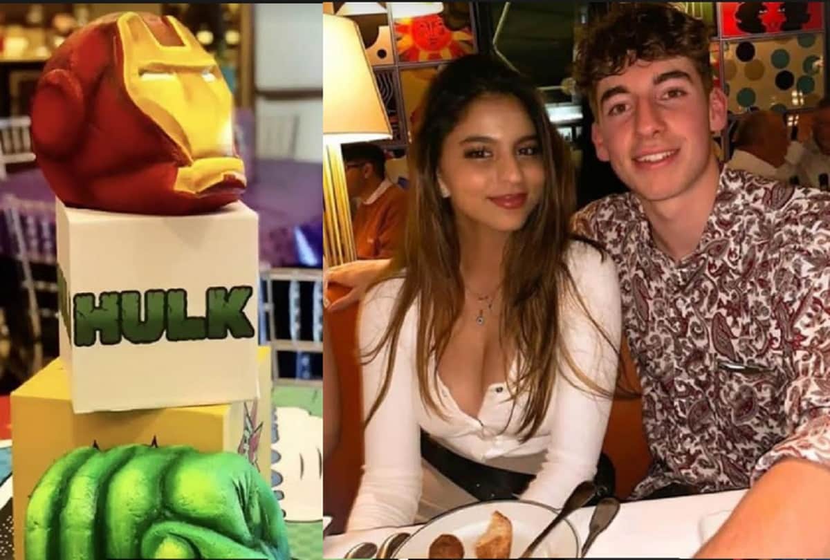 abram khan Avengers theme birthday Inside pictures of  celebrations with family