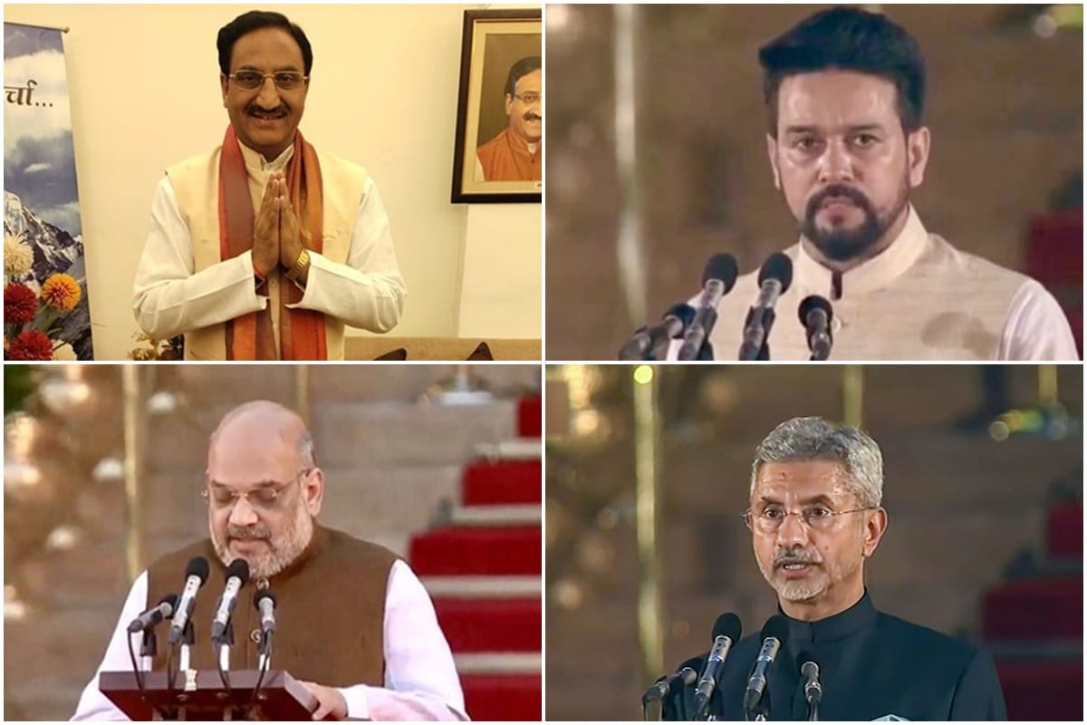 Modi cabinet 2.0: a look at first time ministers who make their place in new government