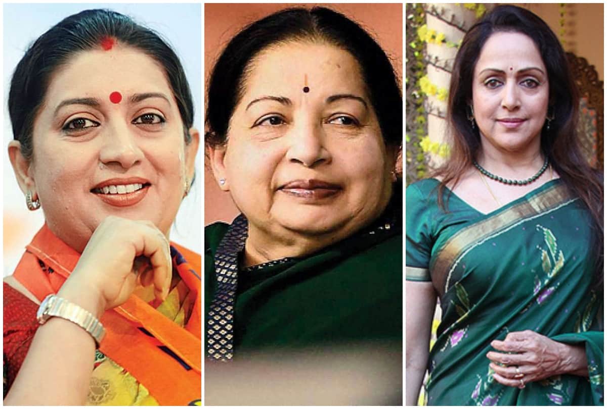 hema malini to smriti irani these celebrities turned politician