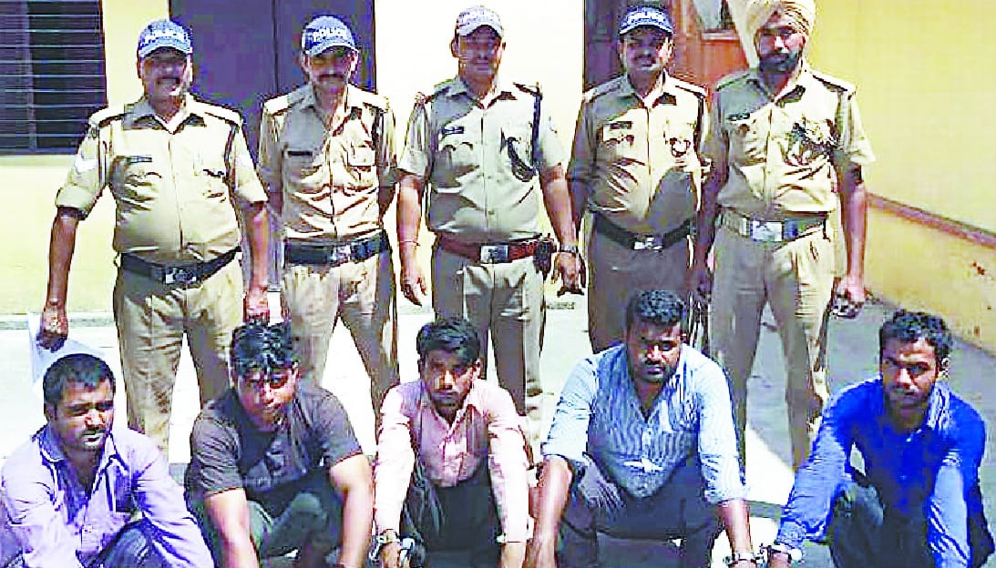 Five arrested in fraud case
