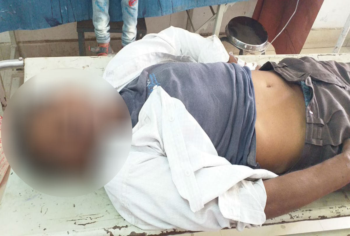 man dies of heatstroke in kasganj