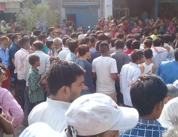 Death of businessman in Barabanki accident