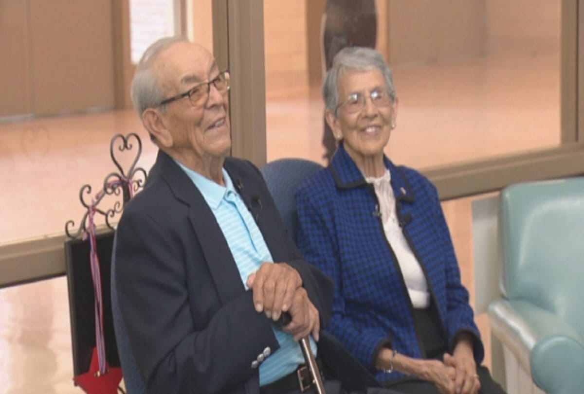 95 Year Old Brother and 94 Year Old Sister Graduate From High School In USA
