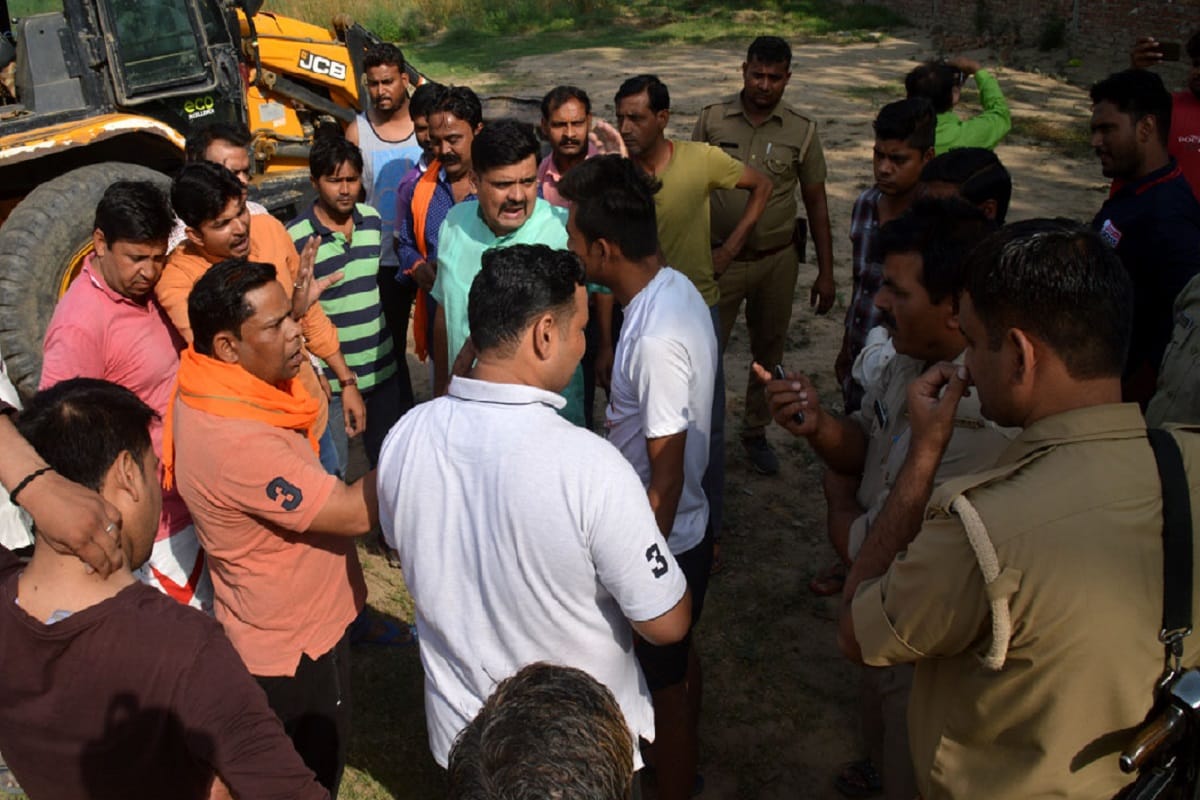 Gokashi reveals near police station and three accused arrested in Baghpat