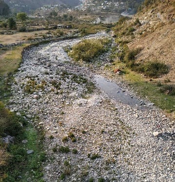 Worried about the decreasing water of Gogas and Kosi rivers