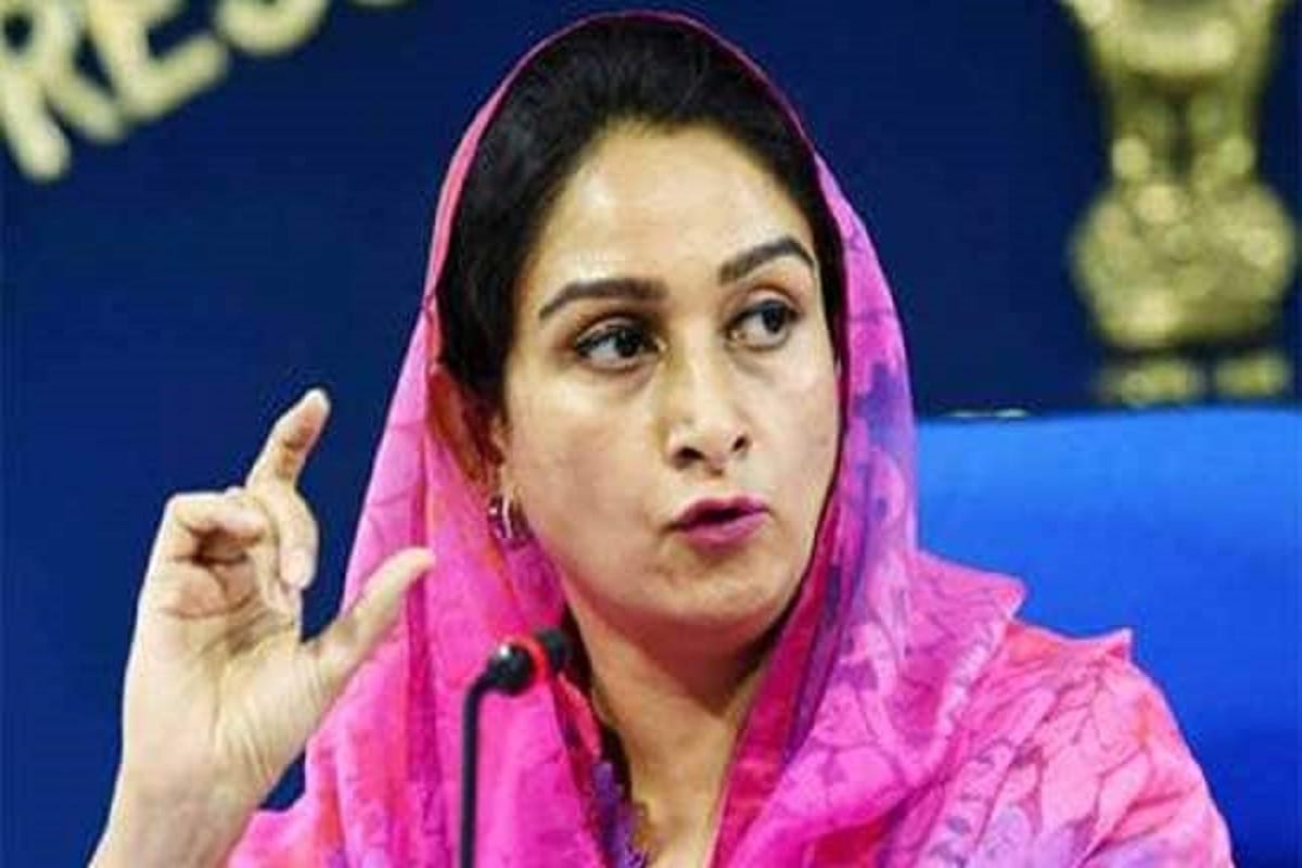 Harsimrat Kaur Badal writes to PM Modi regarding opening of Kartarpur Corridor