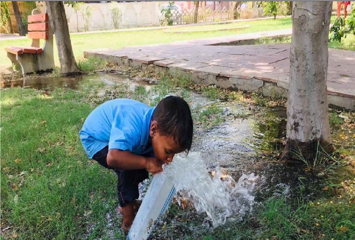 Delhi experienced hottest day of season and Prayagraj 48.6 degree crossed