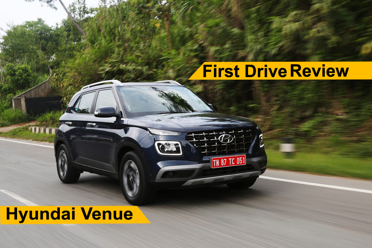 Hyundai Venue 1.0 Turbo Petrol First Drive Review - Amar Ujala Hindi ...