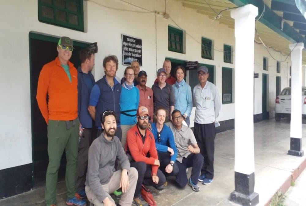 British and American climbers reach Nanda devi peak First Time in 1936 many missing