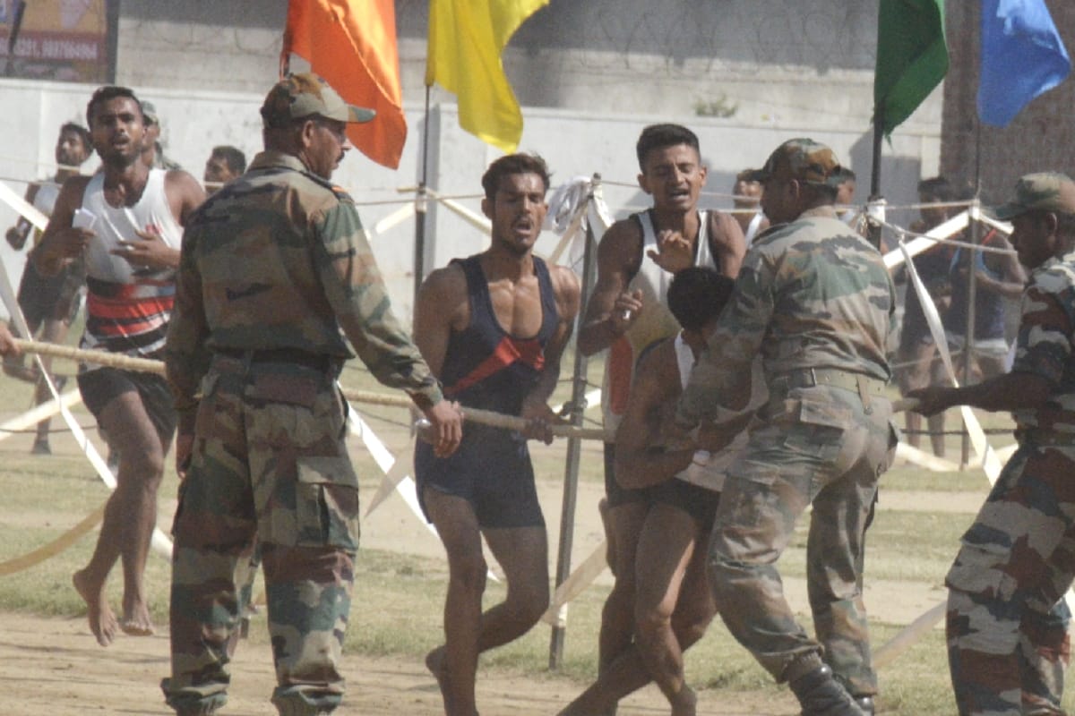 indian army recruitment in kashmir, five thousand youth register for recruitment rally