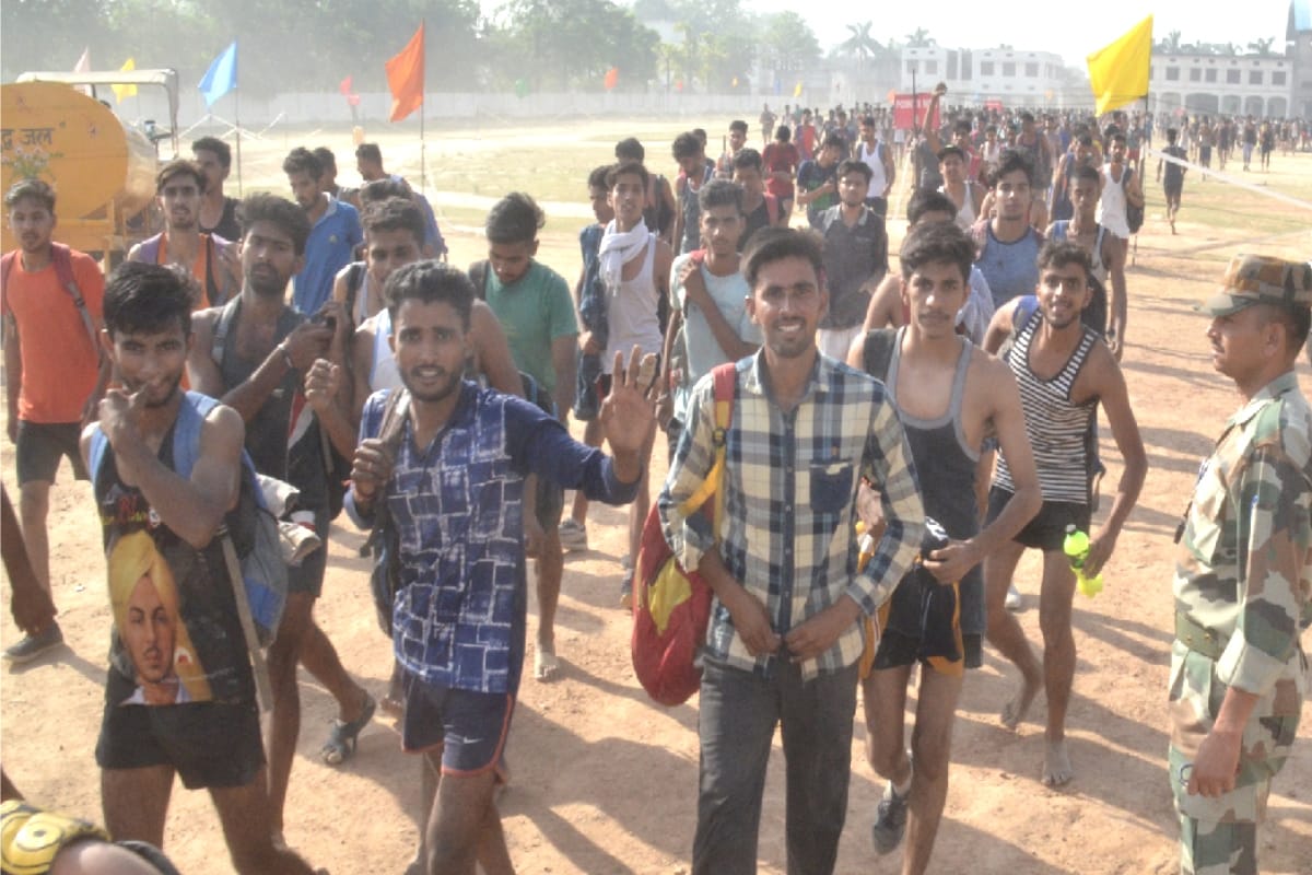 indian army recruitment in kashmir, five thousand youth register for recruitment rally