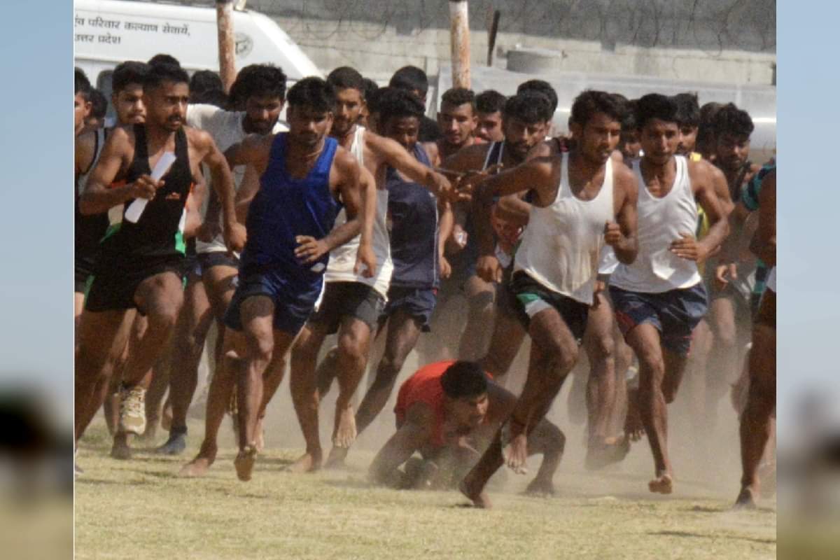 Open army recruitment in Haryana's Rohtak from 10 February