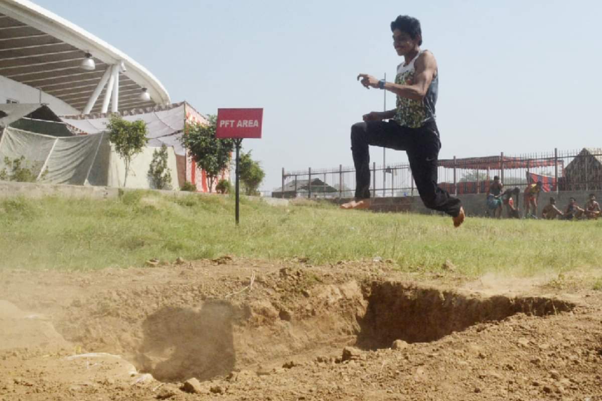 Open army recruitment in Haryana's Rohtak from 10 February