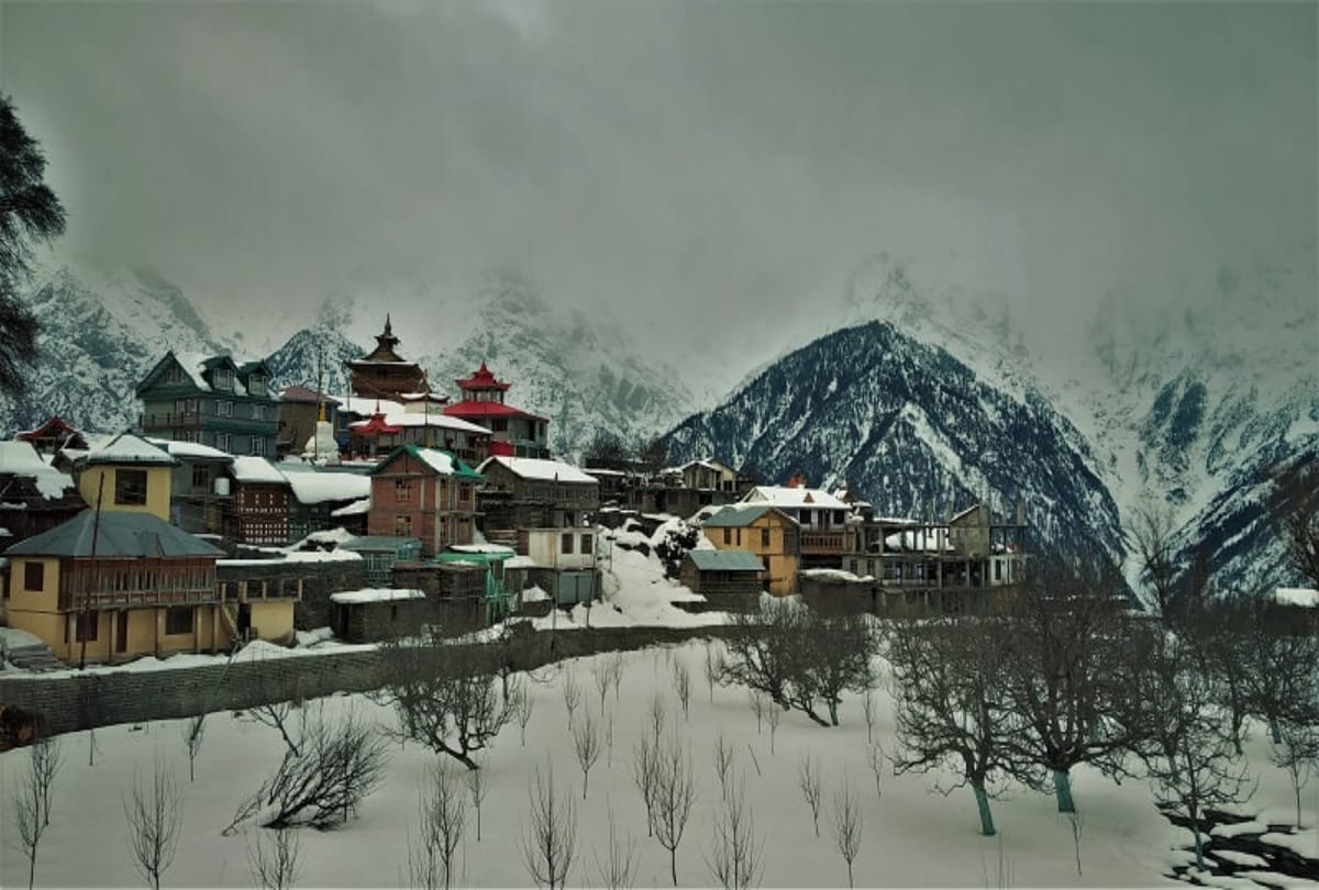 kalpa himachal pradesh tourist destination information