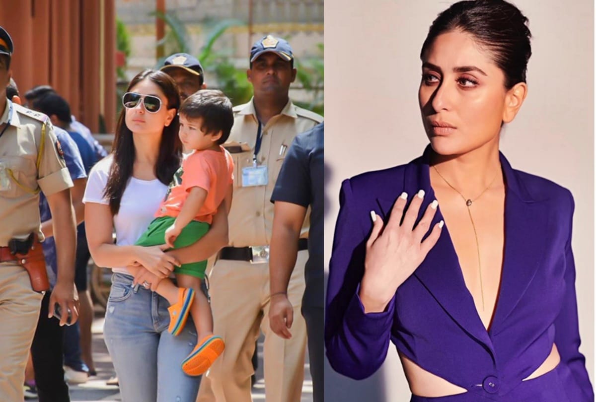 Kareena Kapoor Khan Reacts To Taimur Nanny Salary question