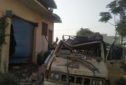 Explosion in cracker godown in Kurukshetra, Four people injured
