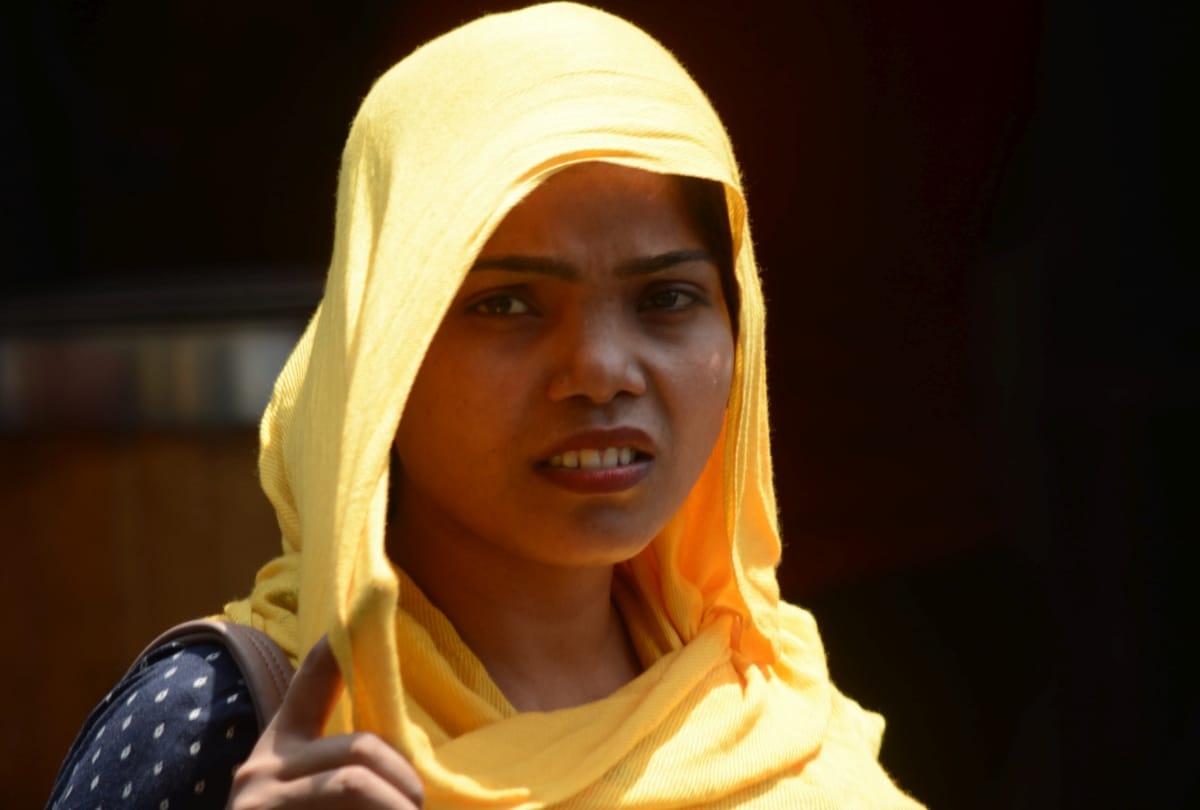 mercury reaches 44.8 degree in lucknow