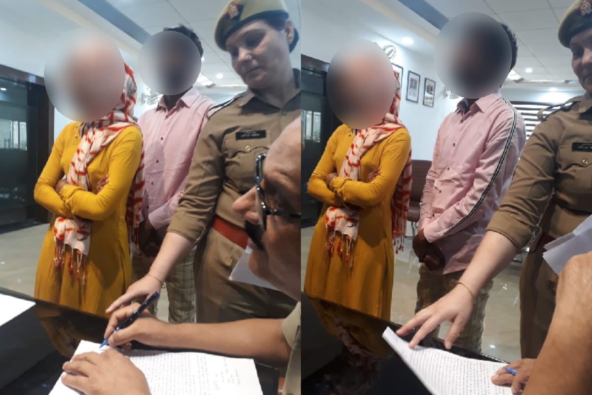Four couple meet SSP Office to complaint for Life threat from family