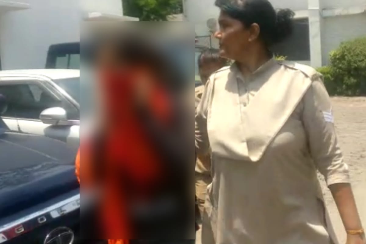 Mother was making body trade by minor daughter by giving sleeping pills in Meerut