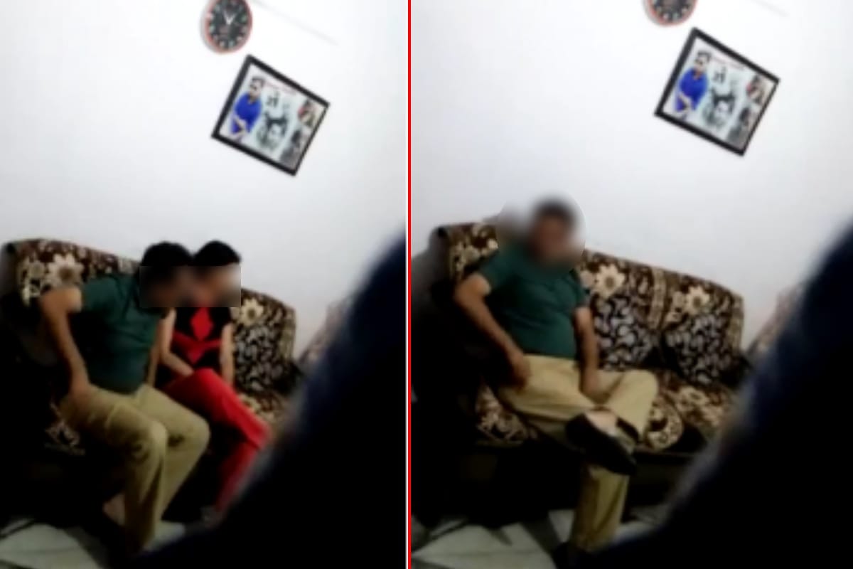 minor girl misbehaved by his brother and  Mother in Meerut