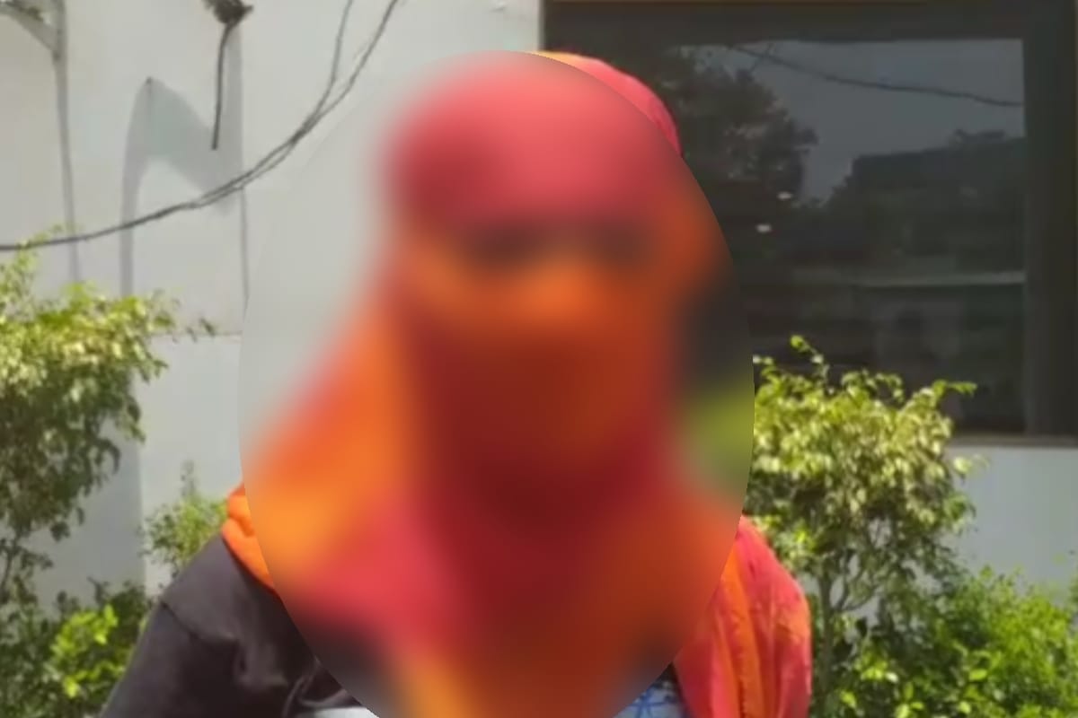 minor girl misbehaved by his brother and  Mother in Meerut