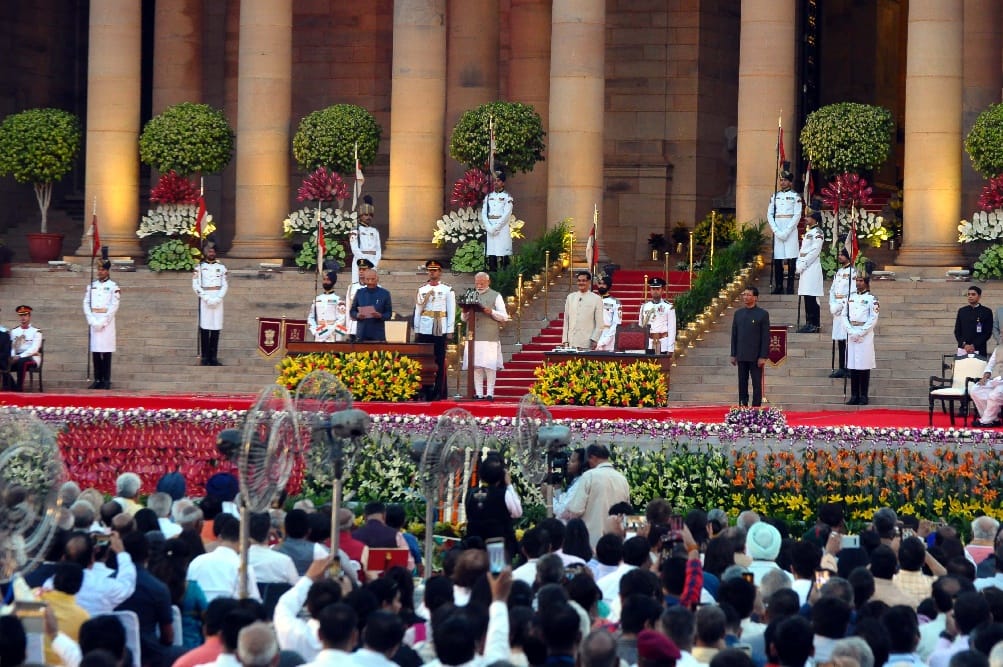 Narendra Modi swearing-in ceremony: former cabinet ministers did not part of PM Modi Cabinet