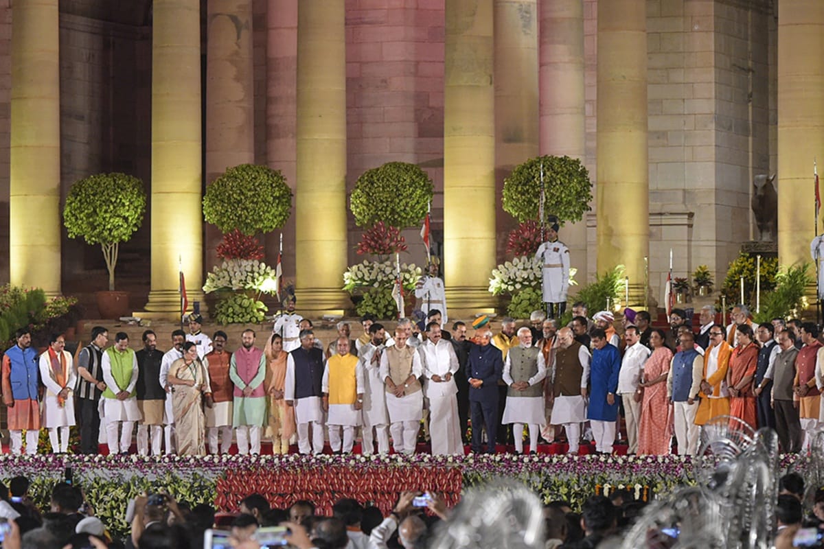 front row of Lok Sabha is set for biggest reshuffle, 5 frontbenchers gone and these might acquire it