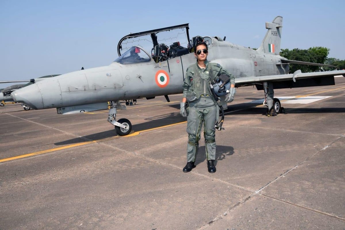 Flight Lieutenant Mohana Singh become first woman fighter pilot to undertake missions by day