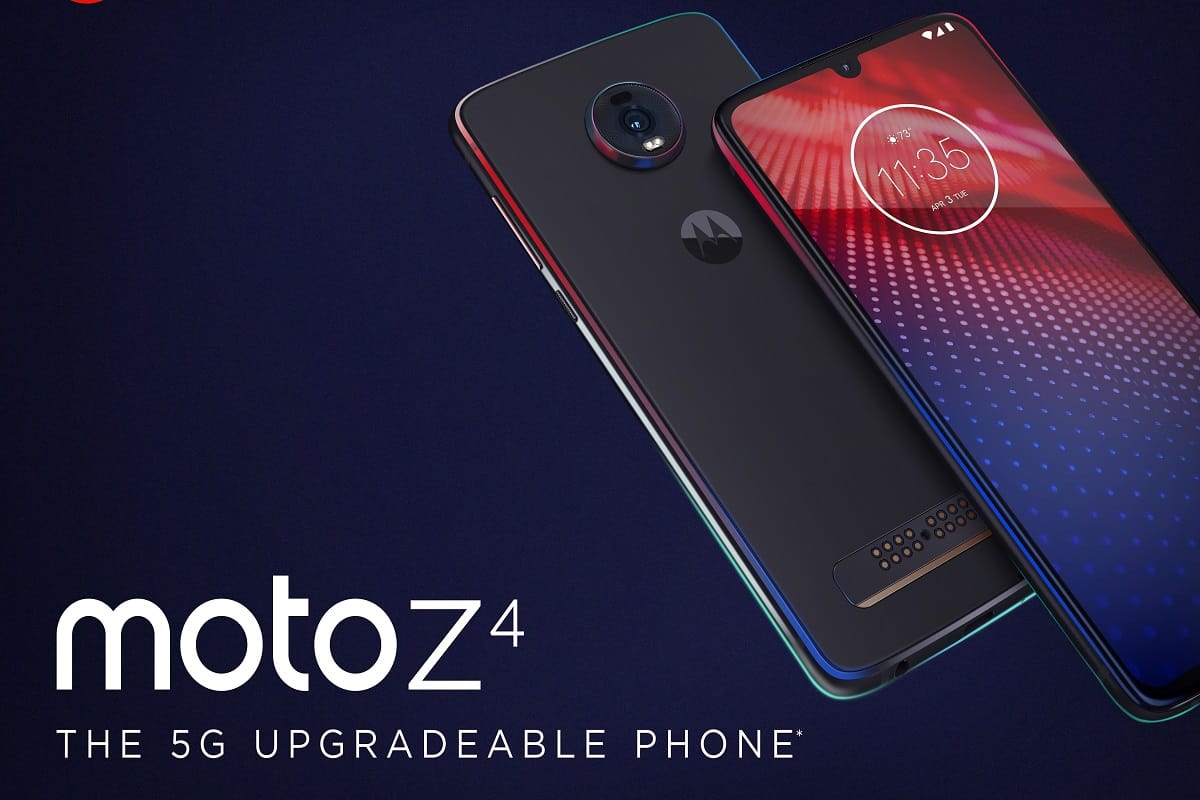 Moto Z4 рд╕реНрдорд╛рд░реНрдЯрдлреЛрди рд╣реБрдЖ рд▓реЙрдиреНрдЪ, 48 рдореЗрдЧрд╛рдкрд┐рдХреНрд╕рд▓ рдХреИрдорд░реЗ рдХреЗ рд╕рд╛рде рдорд┐рд▓реЗрдЧрд╛ рджрдорджрд╛рд░ рдкреНрд░реЛрд╕реЗрд╕рд░ Moto Z4 launched in usa with 48-Megapixel Camera, Snapdragon 675 SoC: Price, Specifications