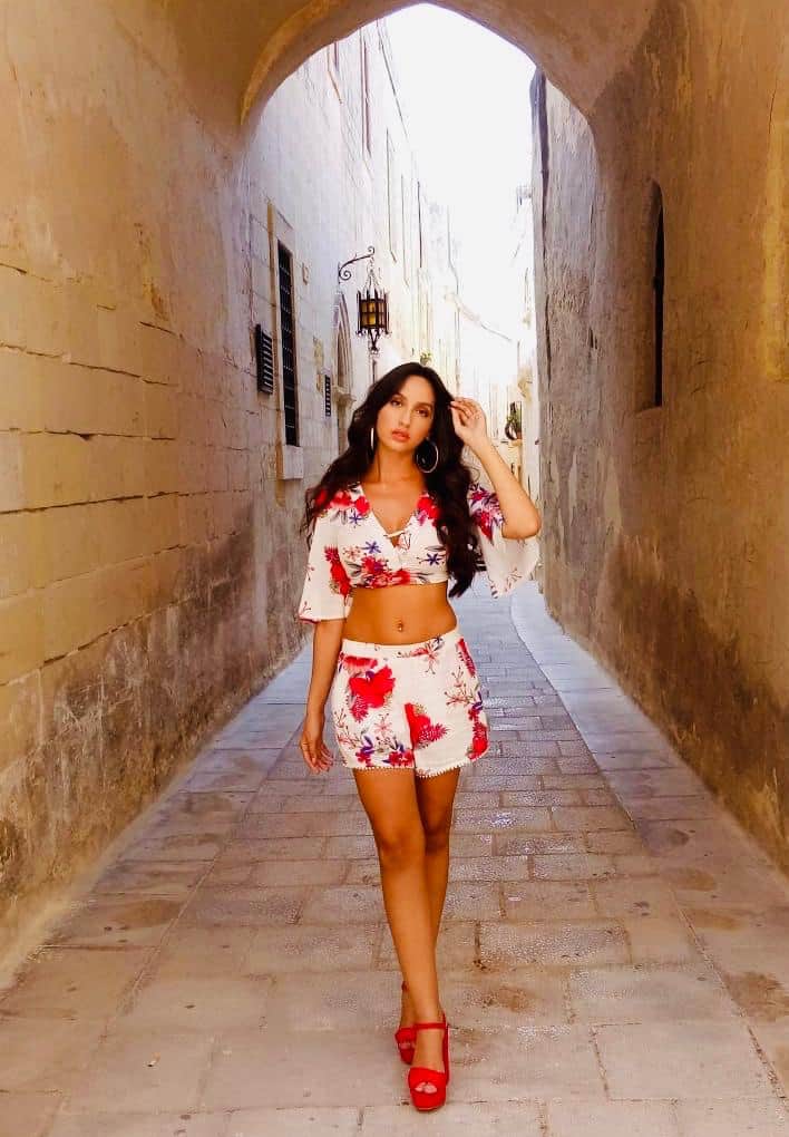 Nora Fatehi will seen in film Batla House and Street Dancer after salman khan bharat