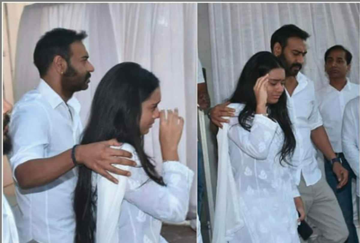 ajay devgn reaction who trolled to daughter nysa