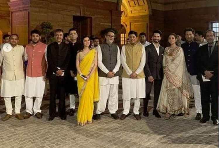 kapil sharma to karan johar these bollywood celebrities at pm narendra modi swearing ceremony