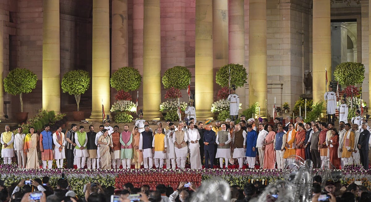 Narendra Modi swearing-in ceremony:  Prime Minister created a strong government cabinet