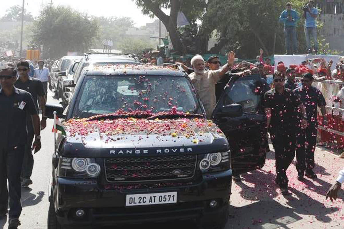 Next generation Toyota Land Cruiser joined in PM Narendra Modi Official Car Convoy